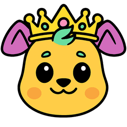 Mr. Cozy with crown