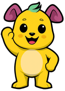 Mr. Cozy waving